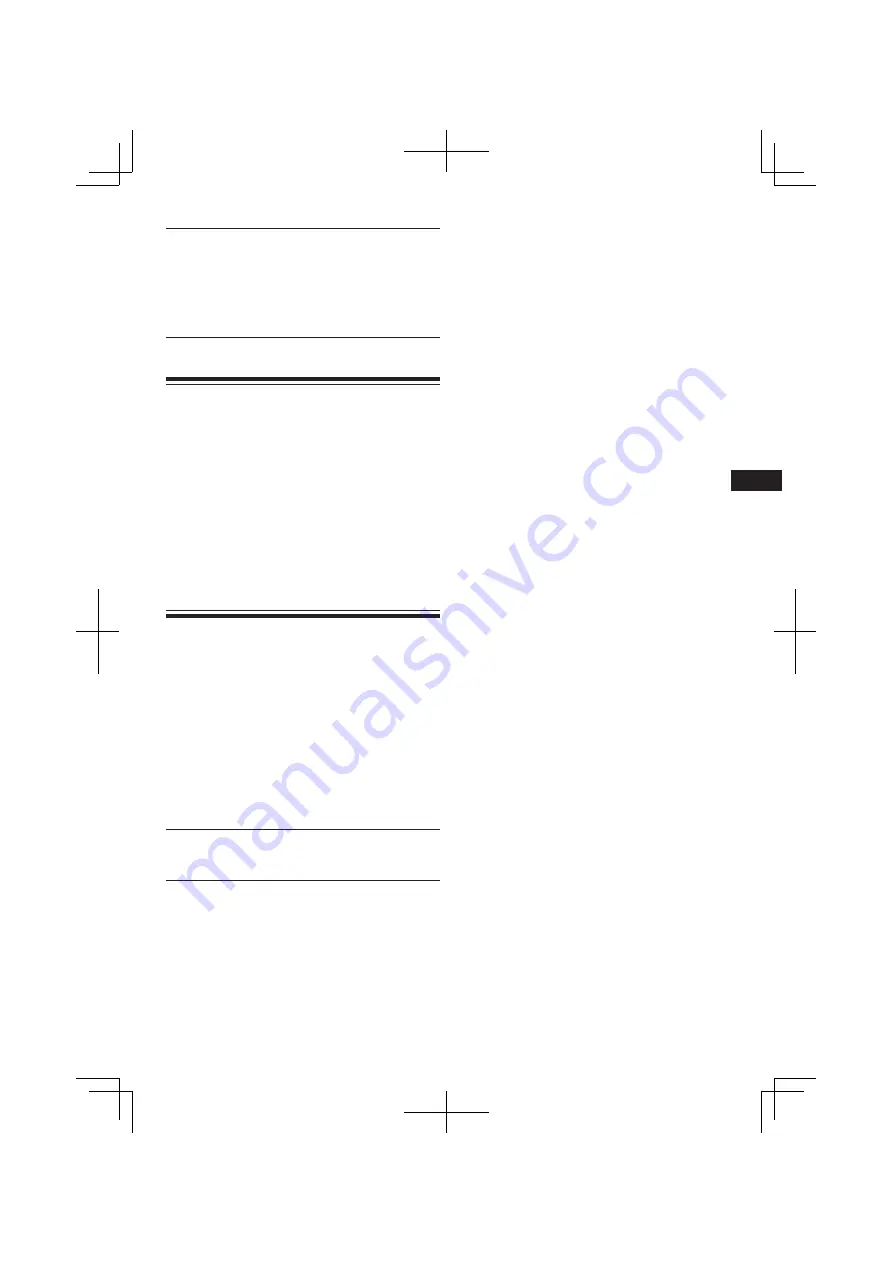 Hitachi P 20SF Handling Instructions Manual Download Page 37