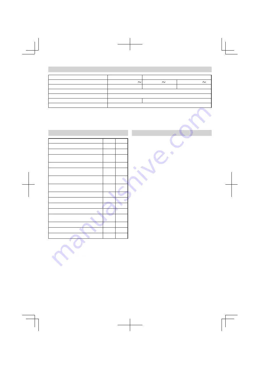 Hitachi P 20SF Handling Instructions Manual Download Page 40