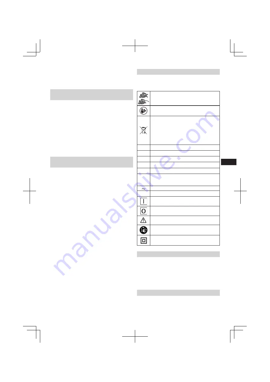 Hitachi P 20SF Handling Instructions Manual Download Page 43