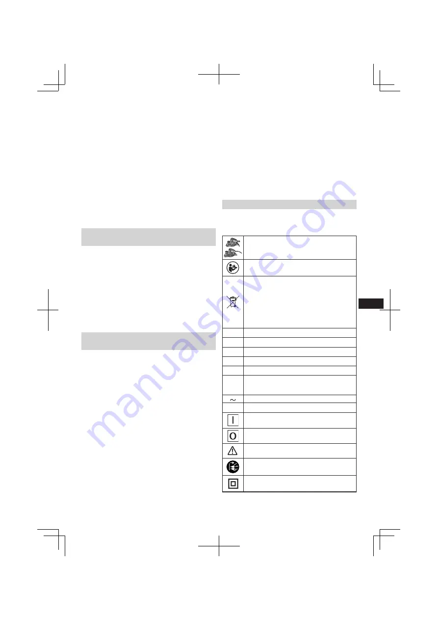 Hitachi P 20SF Handling Instructions Manual Download Page 55