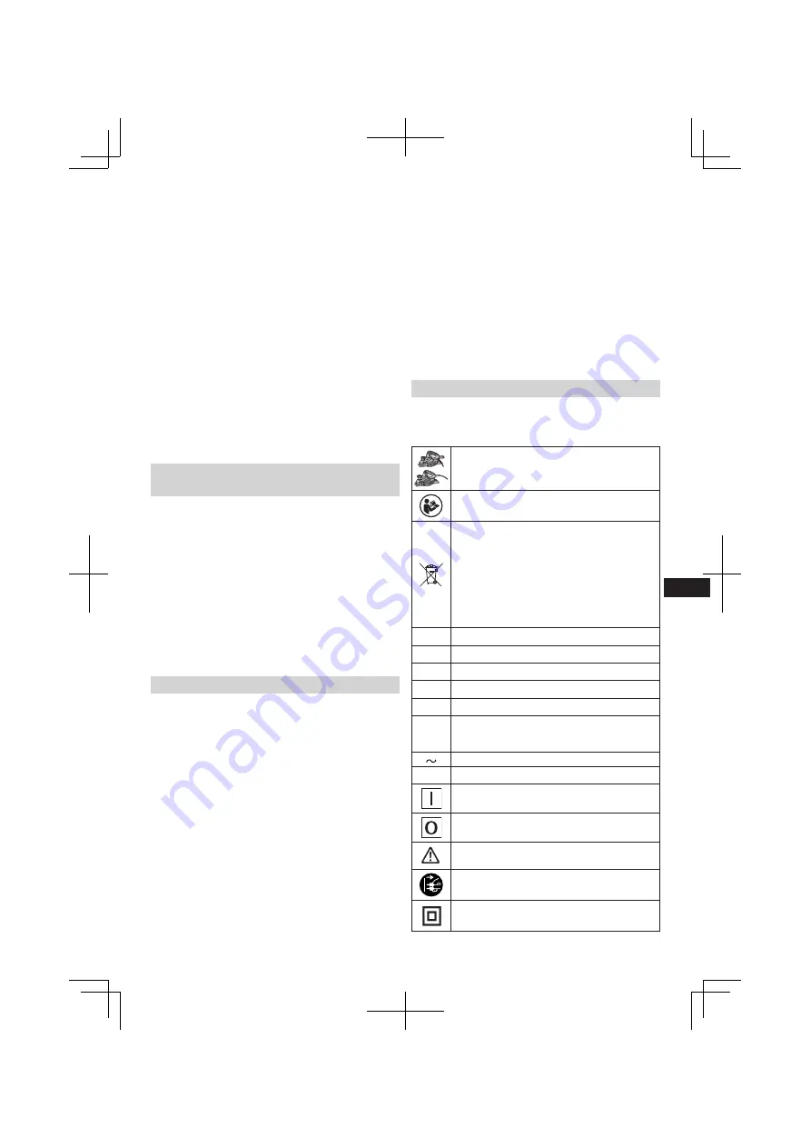 Hitachi P 20SF Handling Instructions Manual Download Page 59