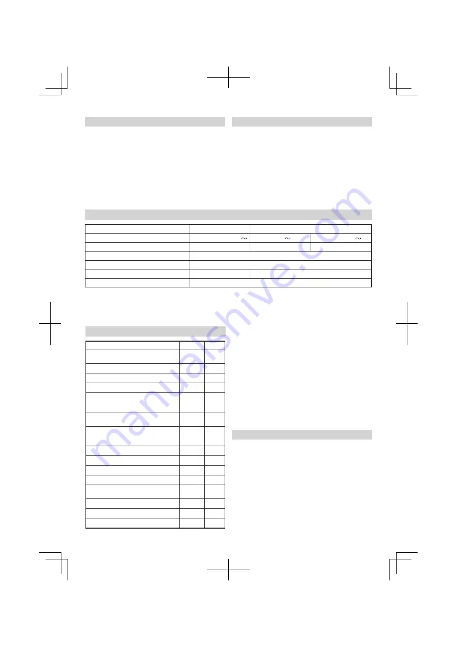 Hitachi P 20SF Handling Instructions Manual Download Page 60