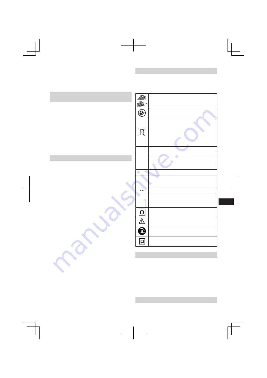 Hitachi P 20SF Handling Instructions Manual Download Page 63