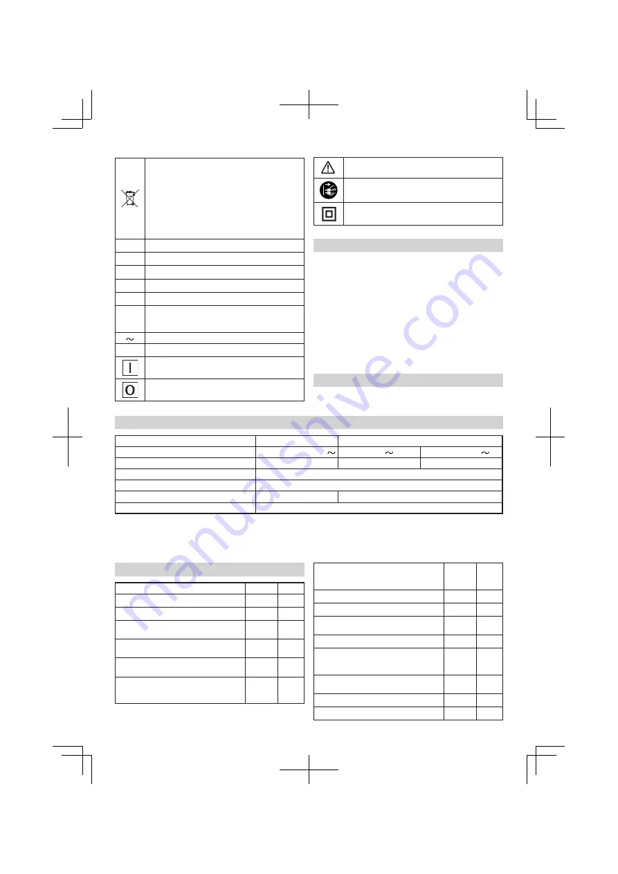 Hitachi P 20SF Handling Instructions Manual Download Page 92