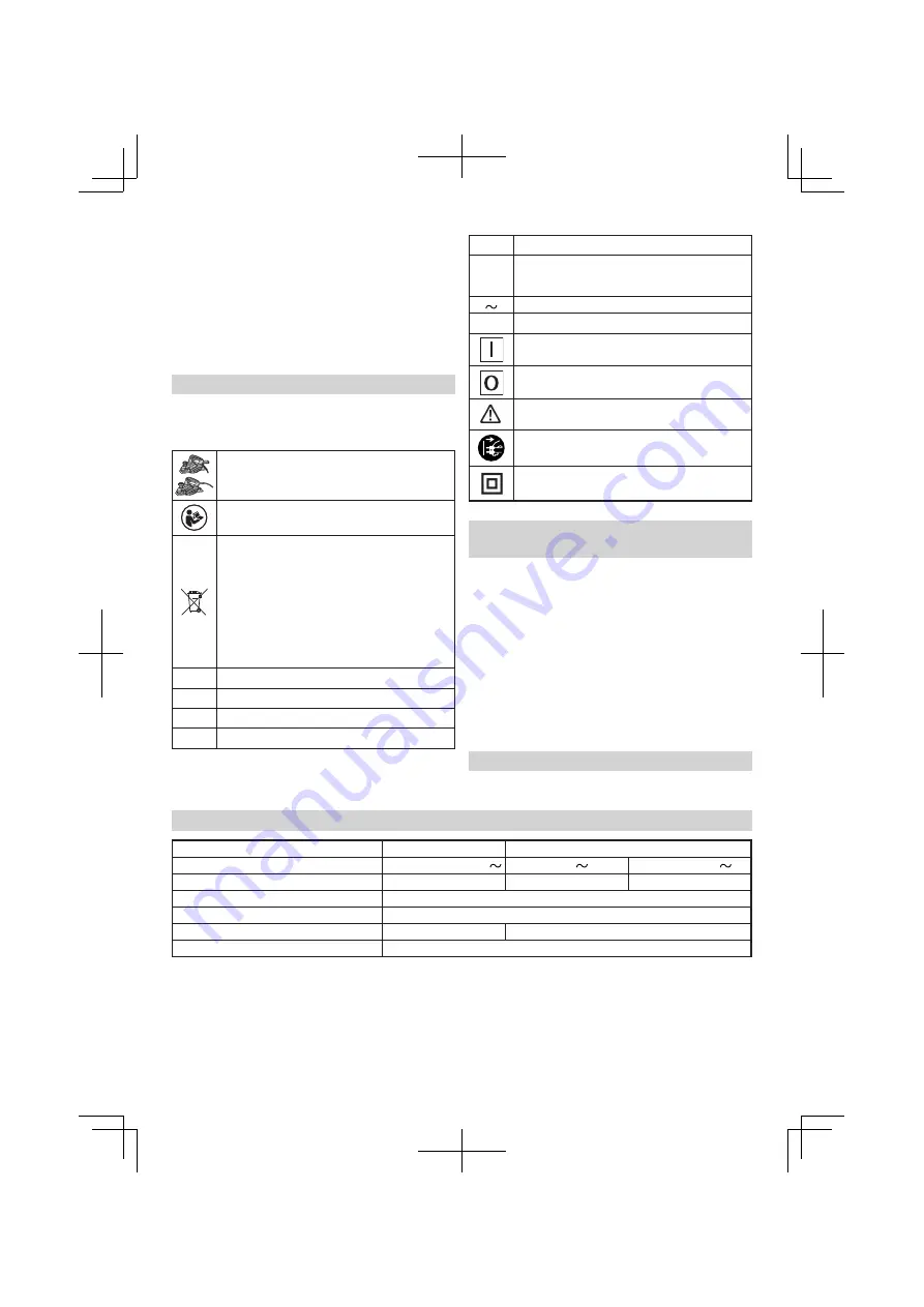 Hitachi P 20SF Handling Instructions Manual Download Page 96