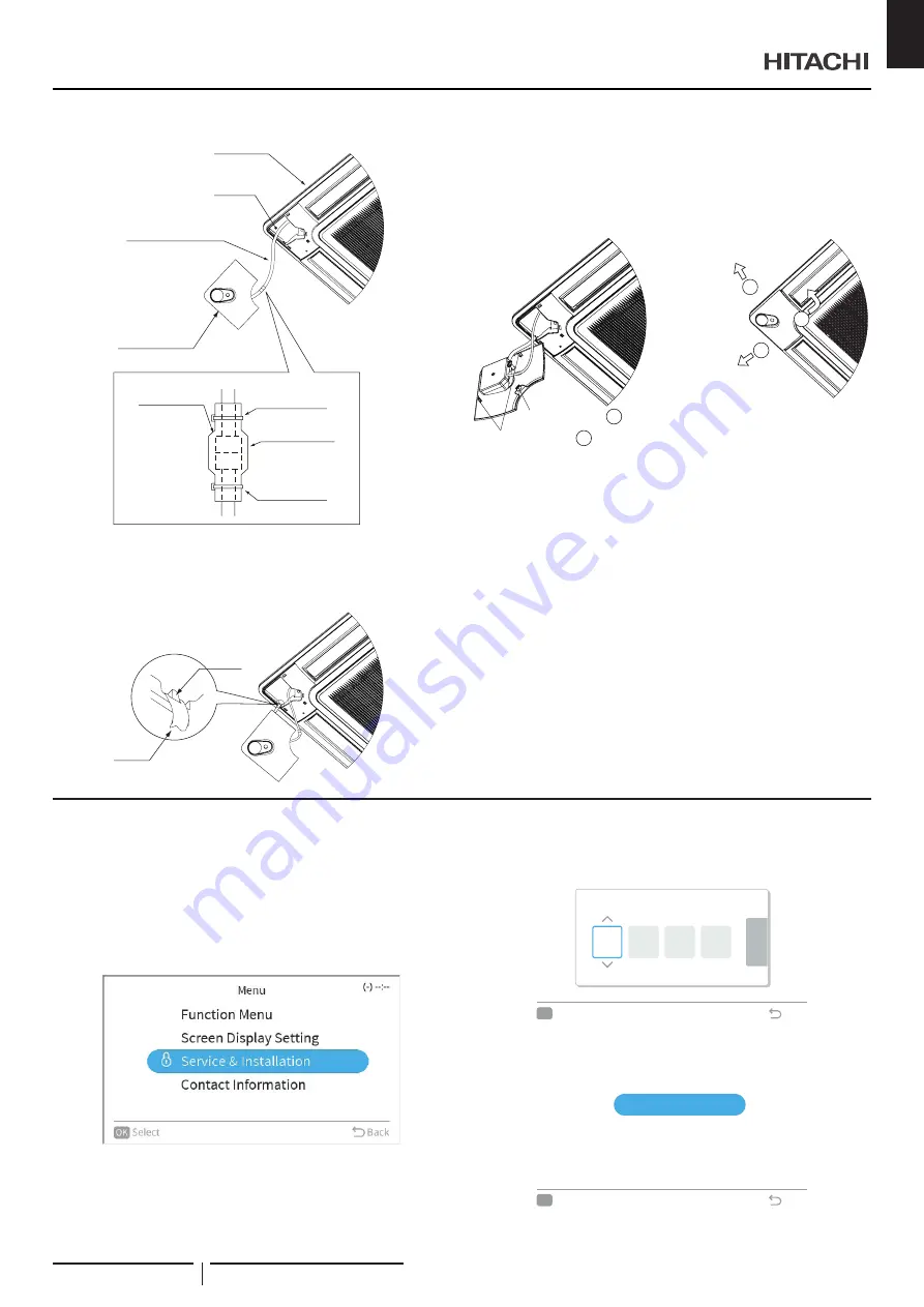 Hitachi P-AP160KA3 Installation & Operation Manual Download Page 17