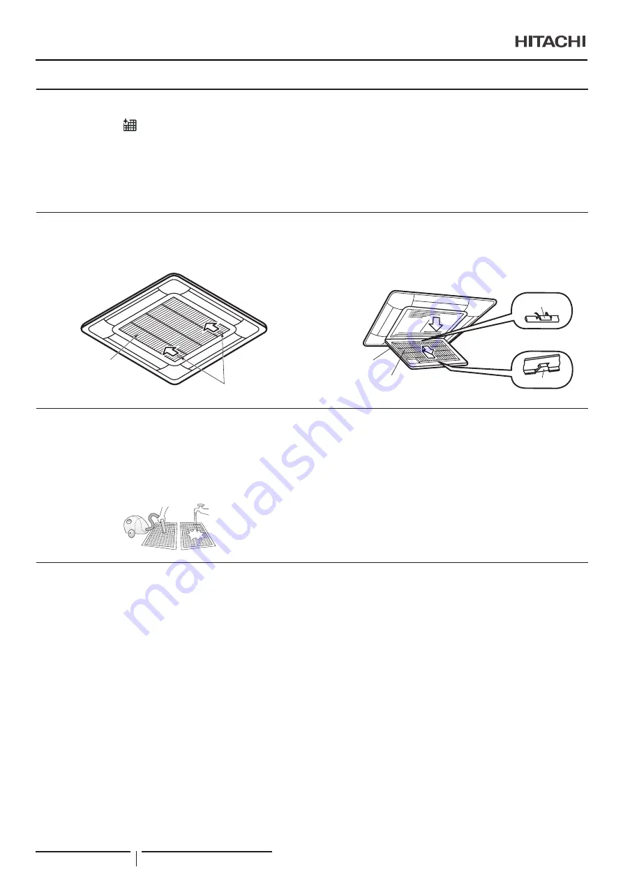 Hitachi P-AP160KA3 Installation & Operation Manual Download Page 30