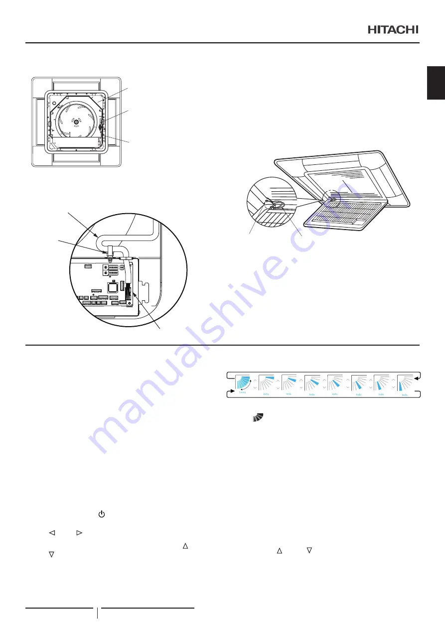 Hitachi P-AP160KA3 Installation & Operation Manual Download Page 39