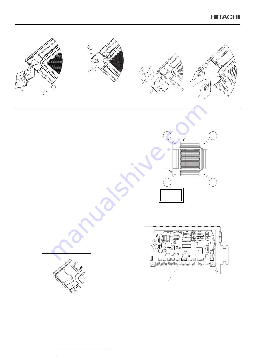 Hitachi P-AP160KA3 Installation & Operation Manual Download Page 46