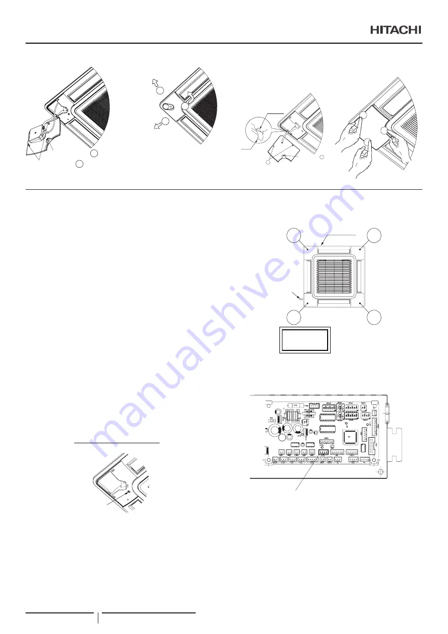 Hitachi P-AP160KA3 Installation & Operation Manual Download Page 58