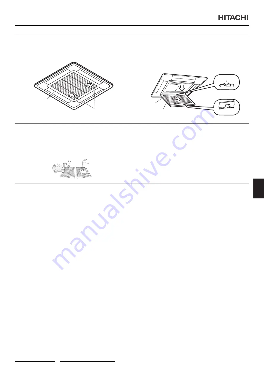 Hitachi P-AP160KA3 Installation & Operation Manual Download Page 113