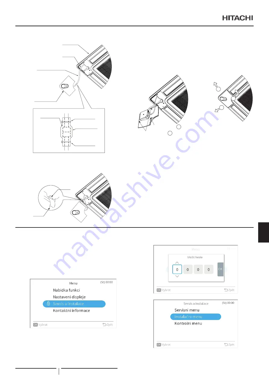 Hitachi P-AP160KA3 Installation & Operation Manual Download Page 133