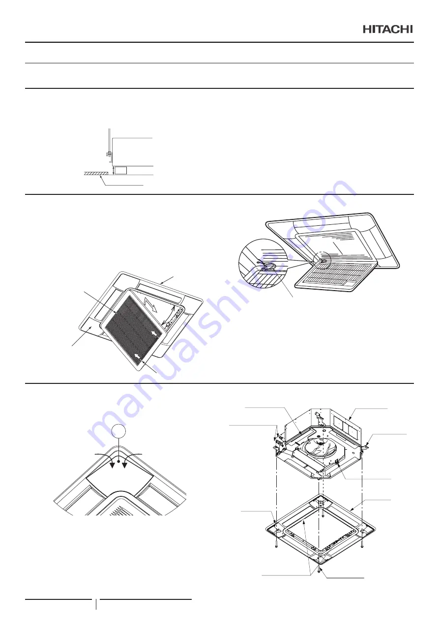 Hitachi P-AP160KA3 Installation & Operation Manual Download Page 140