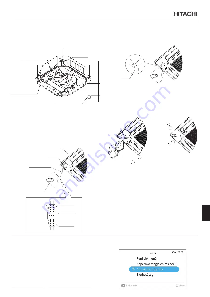 Hitachi P-AP160KA3 Installation & Operation Manual Download Page 153