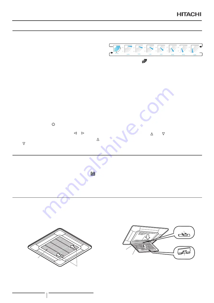 Hitachi P-AP160KA3 Installation & Operation Manual Download Page 186