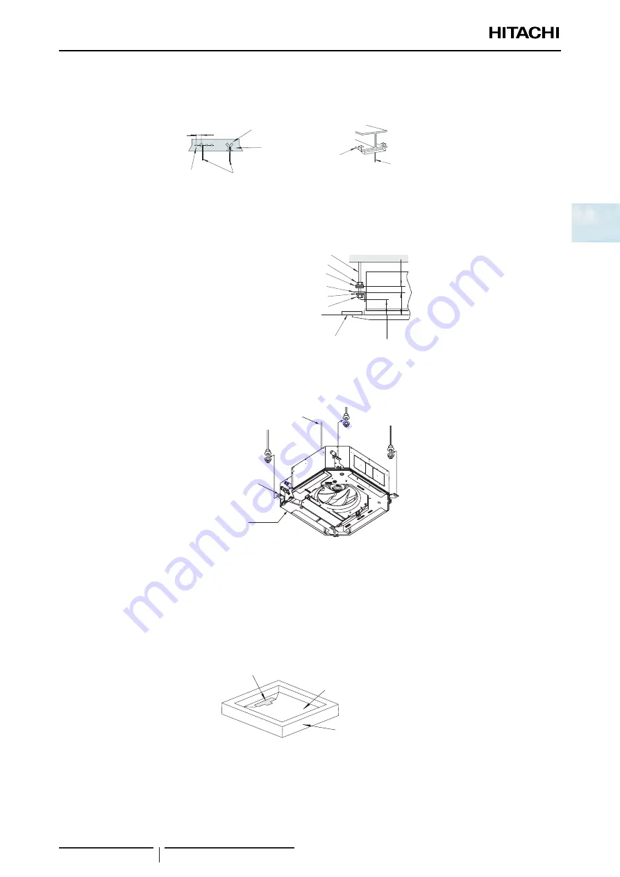 Hitachi P-AP56NAM Service Manual Download Page 35