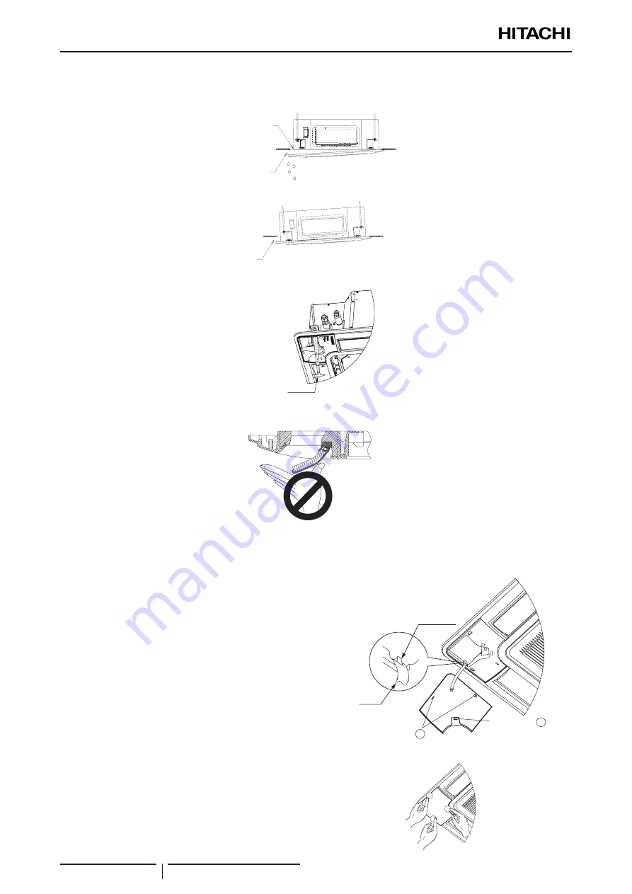 Hitachi P-AP56NAM Service Manual Download Page 38