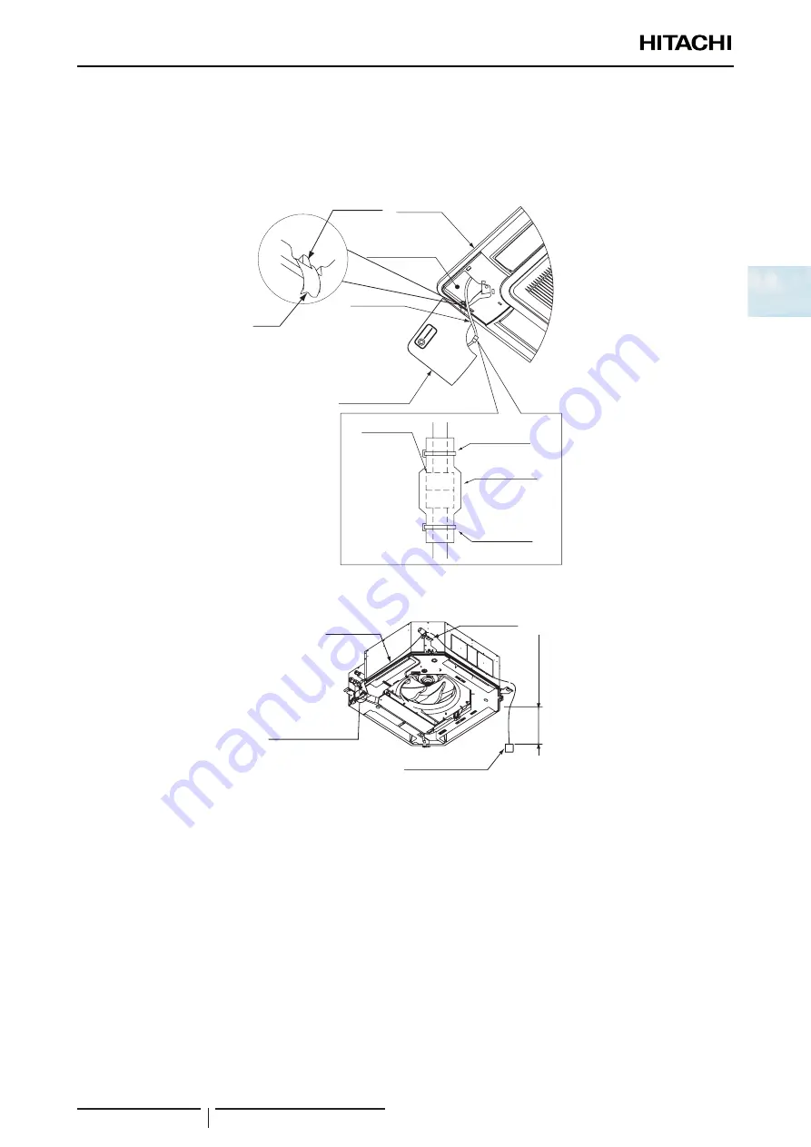 Hitachi P-AP56NAM Service Manual Download Page 39