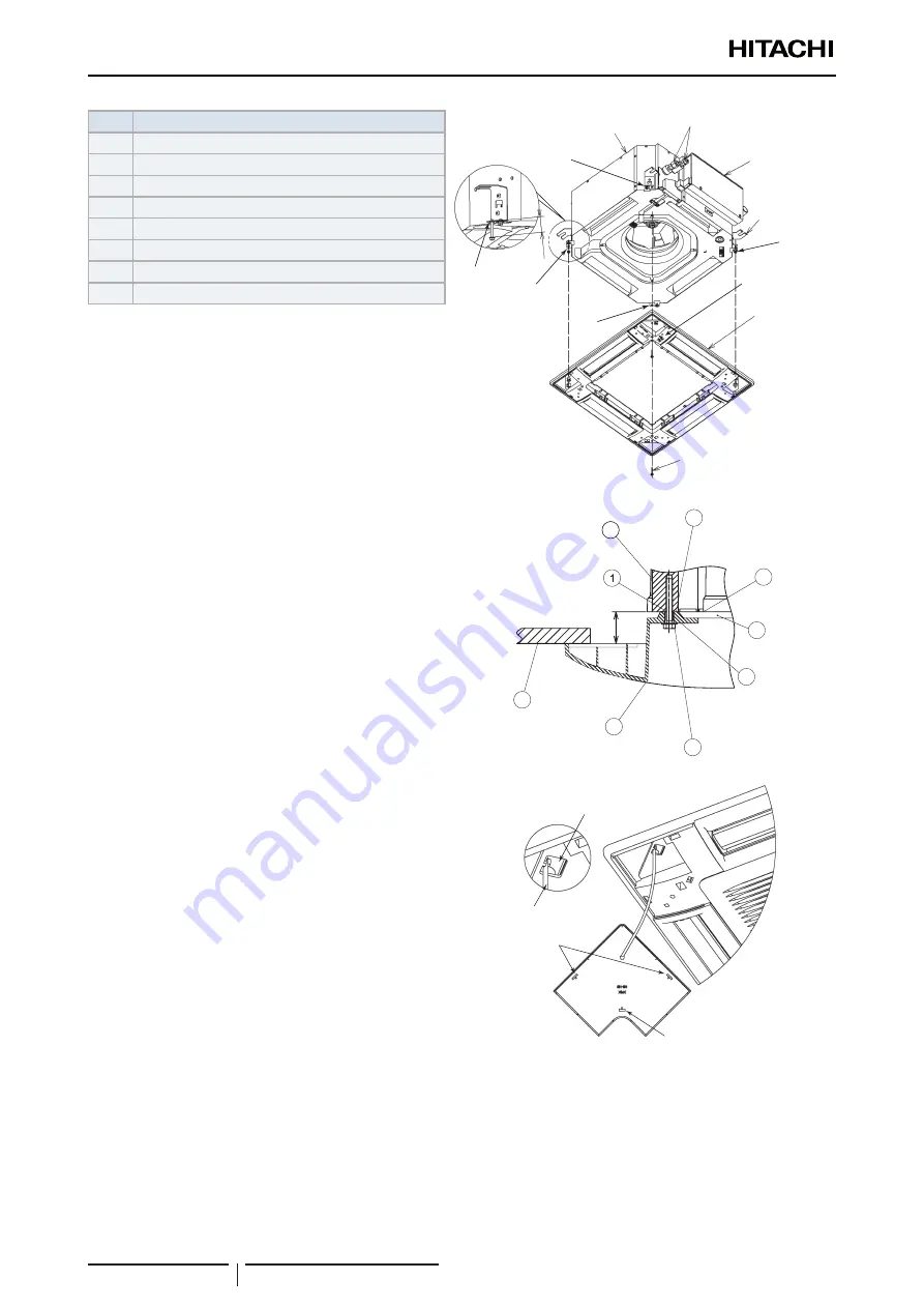 Hitachi P-AP56NAM Service Manual Download Page 46