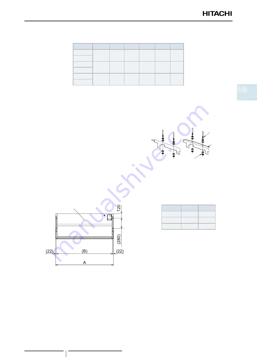 Hitachi P-AP56NAM Service Manual Download Page 57