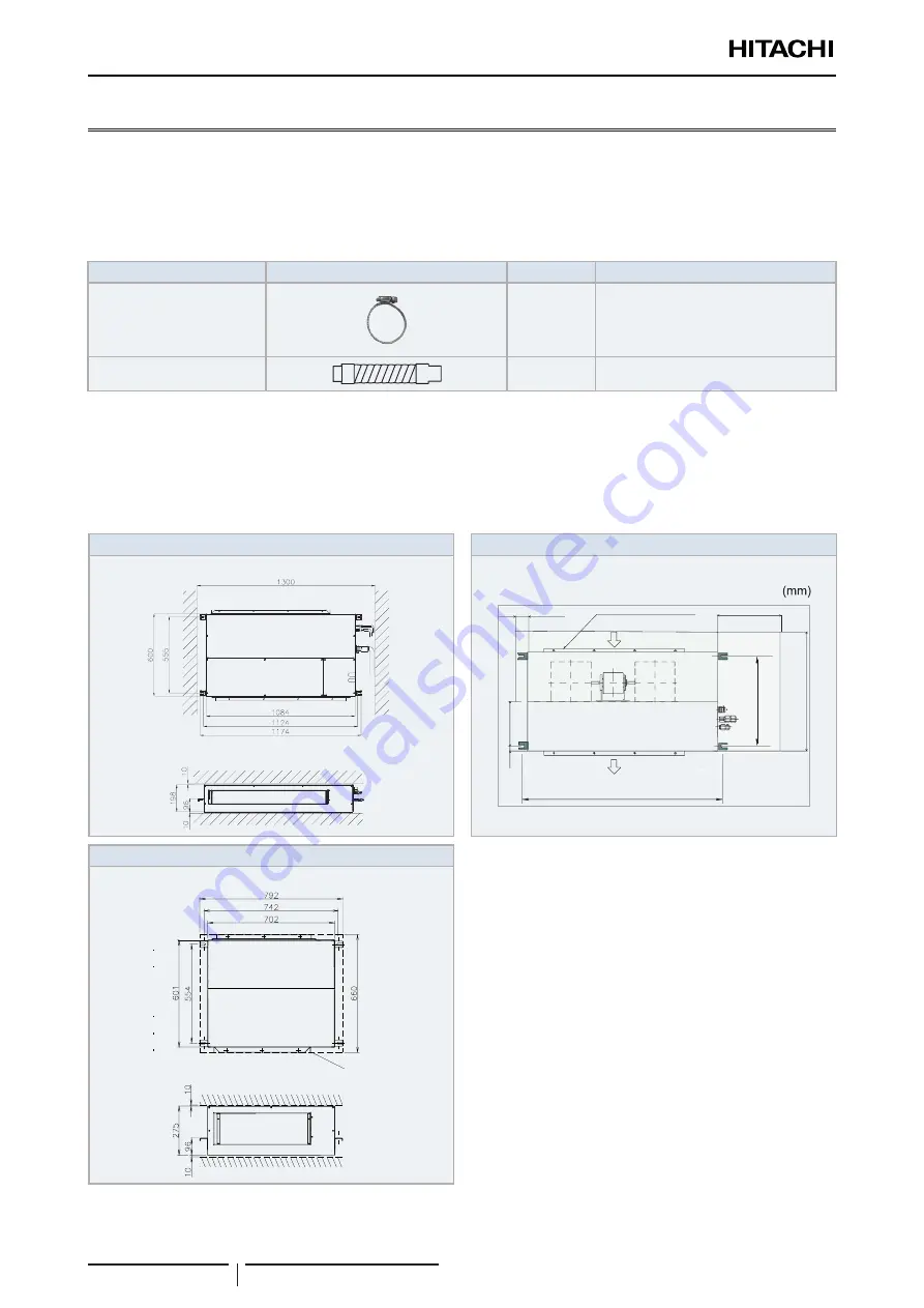 Hitachi P-AP56NAM Service Manual Download Page 62