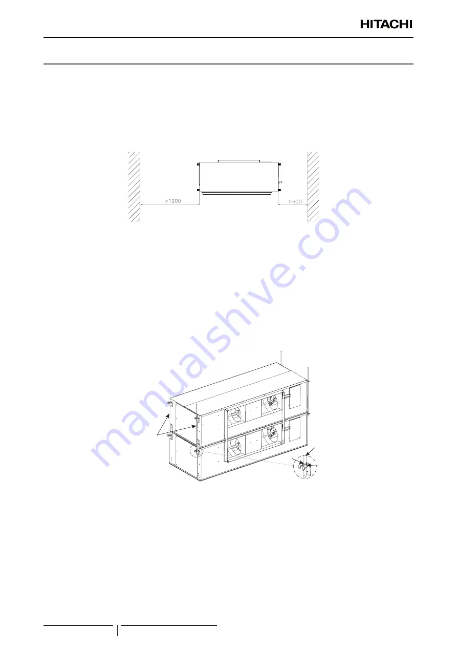 Hitachi P-AP56NAM Service Manual Download Page 70