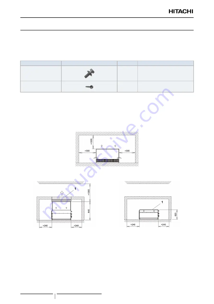 Hitachi P-AP56NAM Service Manual Download Page 78