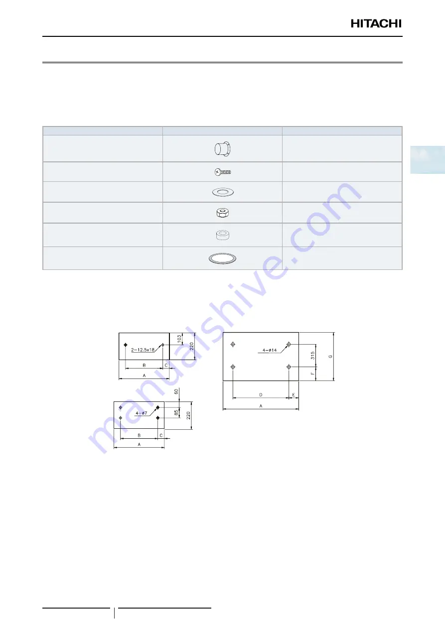 Hitachi P-AP56NAM Service Manual Download Page 81