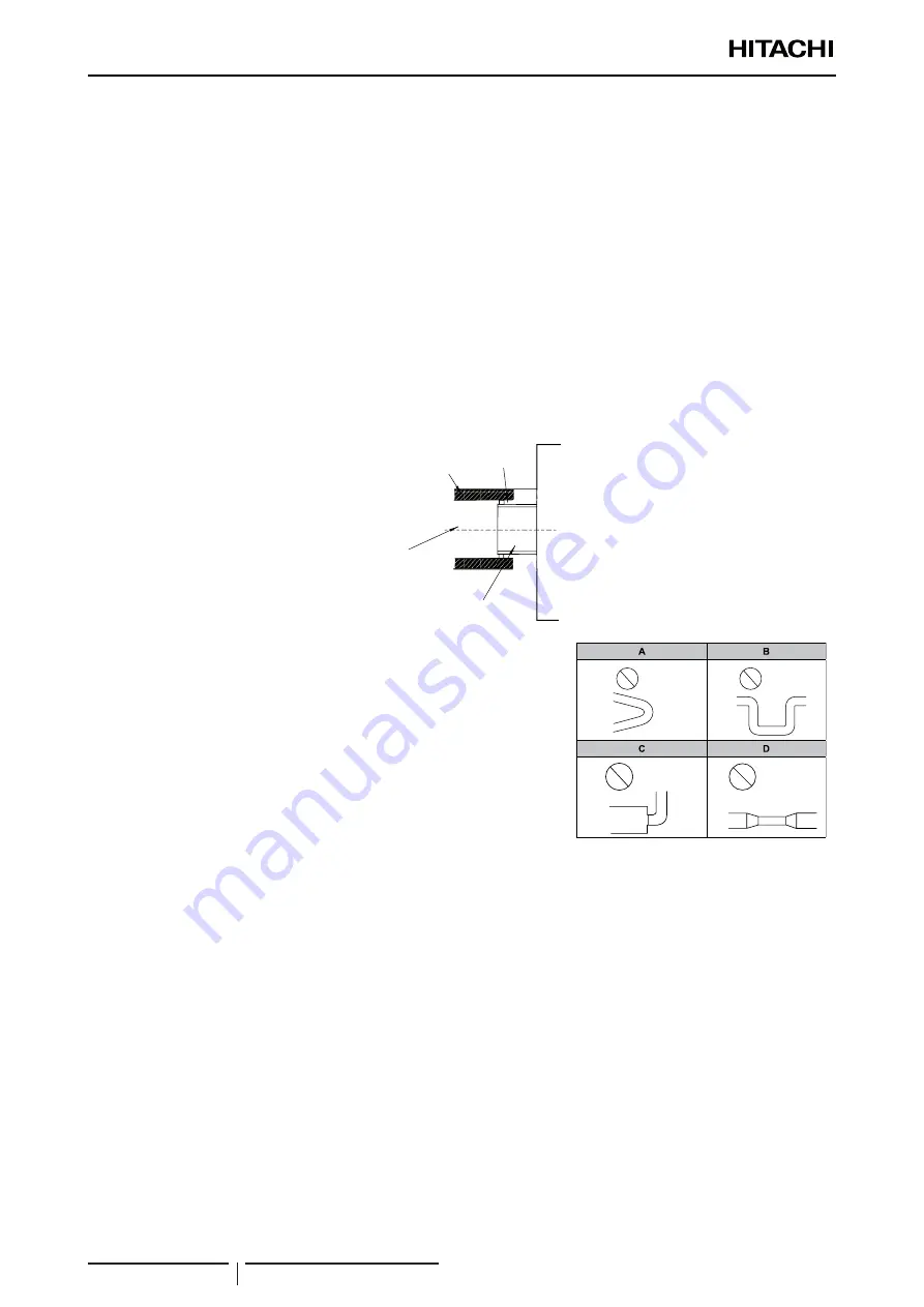 Hitachi P-AP56NAM Service Manual Download Page 84