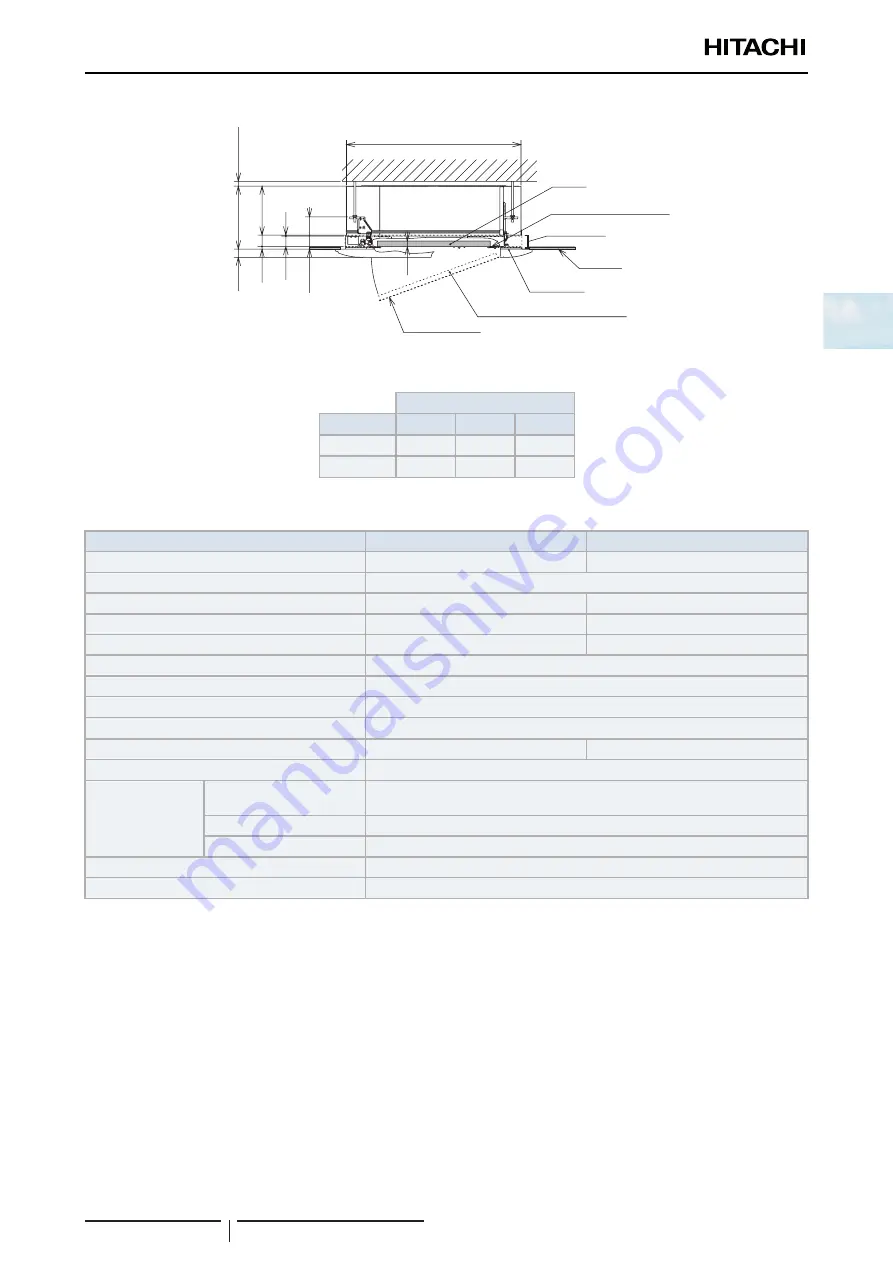 Hitachi P-AP56NAM Service Manual Download Page 107