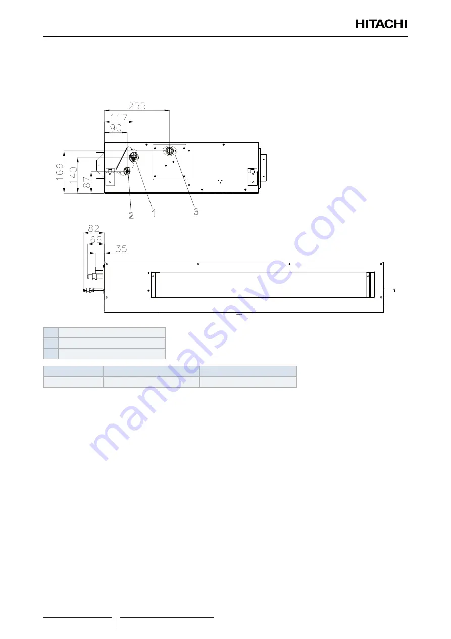 Hitachi P-AP56NAM Service Manual Download Page 130