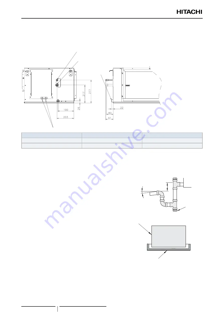 Hitachi P-AP56NAM Service Manual Download Page 134