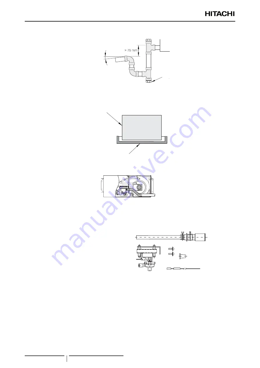 Hitachi P-AP56NAM Service Manual Download Page 138