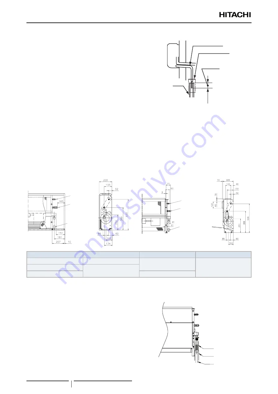 Hitachi P-AP56NAM Service Manual Download Page 142