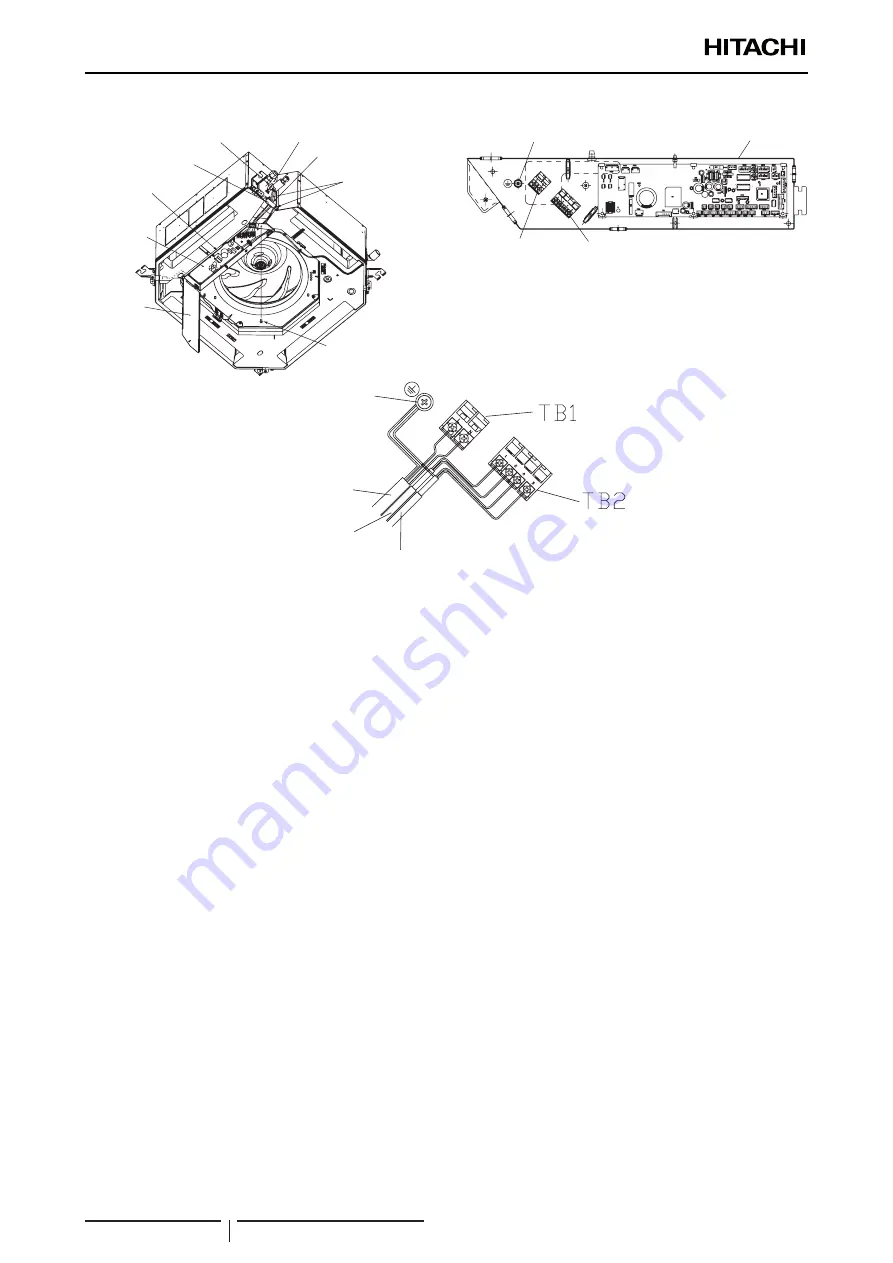 Hitachi P-AP56NAM Service Manual Download Page 150