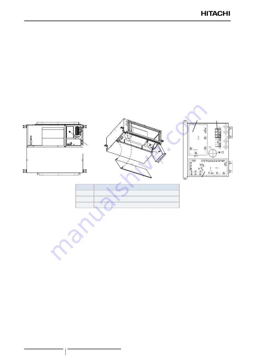 Hitachi P-AP56NAM Service Manual Download Page 160