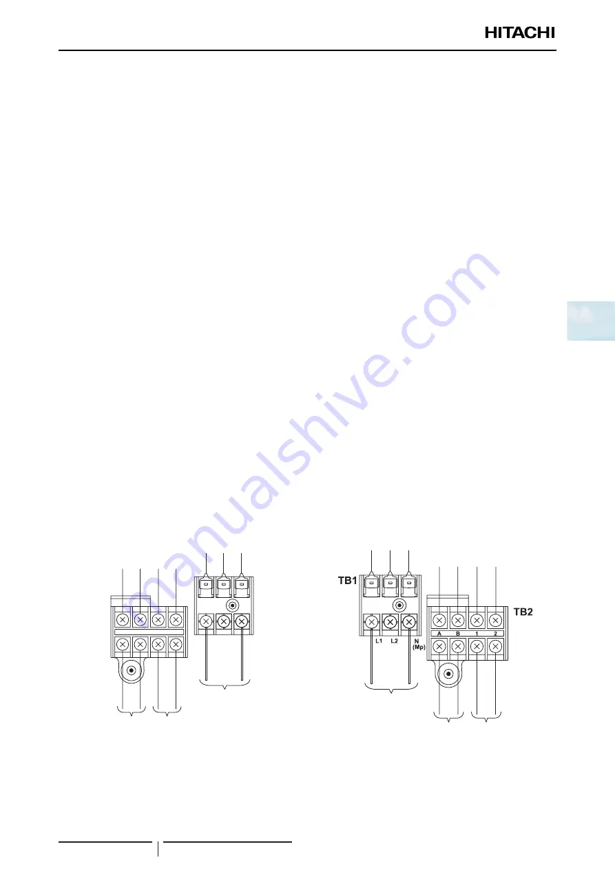 Hitachi P-AP56NAM Service Manual Download Page 161