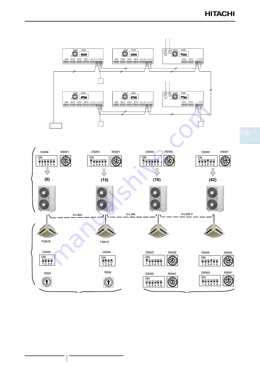 Hitachi P-AP56NAM Service Manual Download Page 171