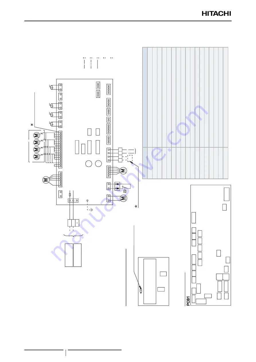 Hitachi P-AP56NAM Скачать руководство пользователя страница 184