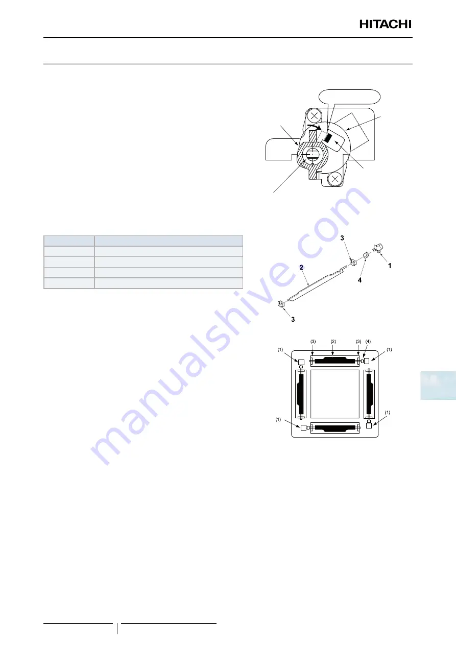 Hitachi P-AP56NAM Service Manual Download Page 255