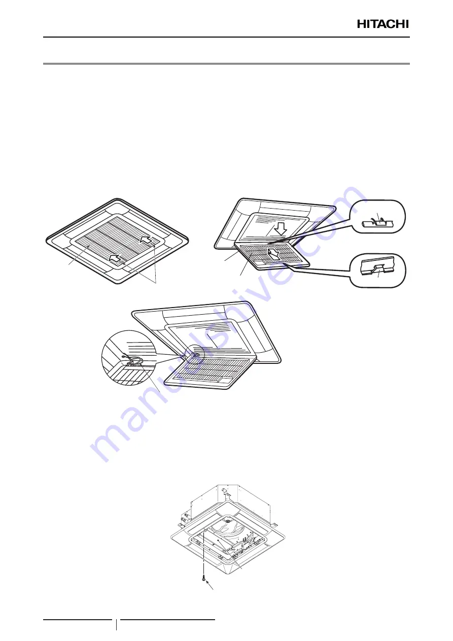 Hitachi P-AP56NAM Service Manual Download Page 262