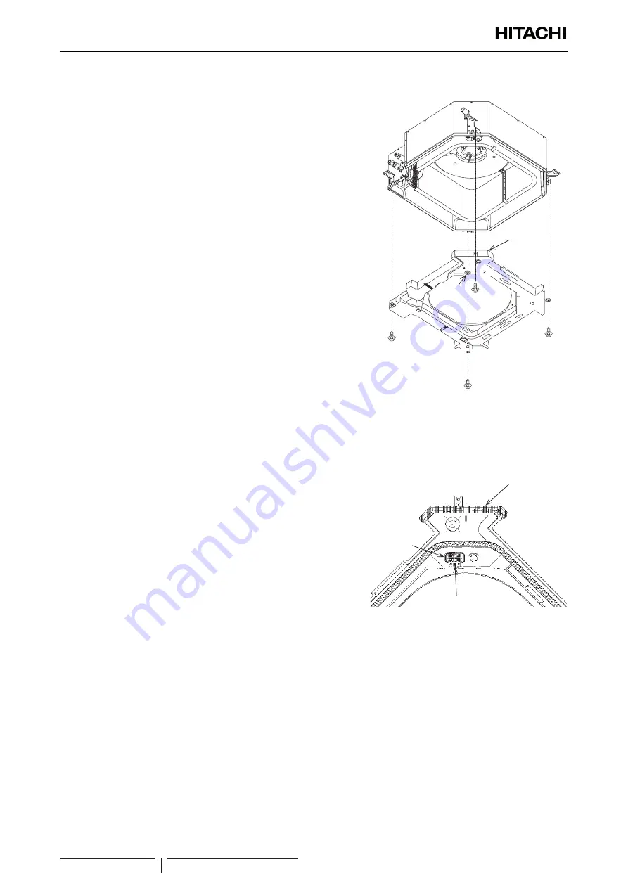 Hitachi P-AP56NAM Service Manual Download Page 266