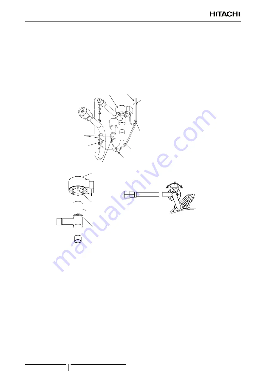 Hitachi P-AP56NAM Service Manual Download Page 270