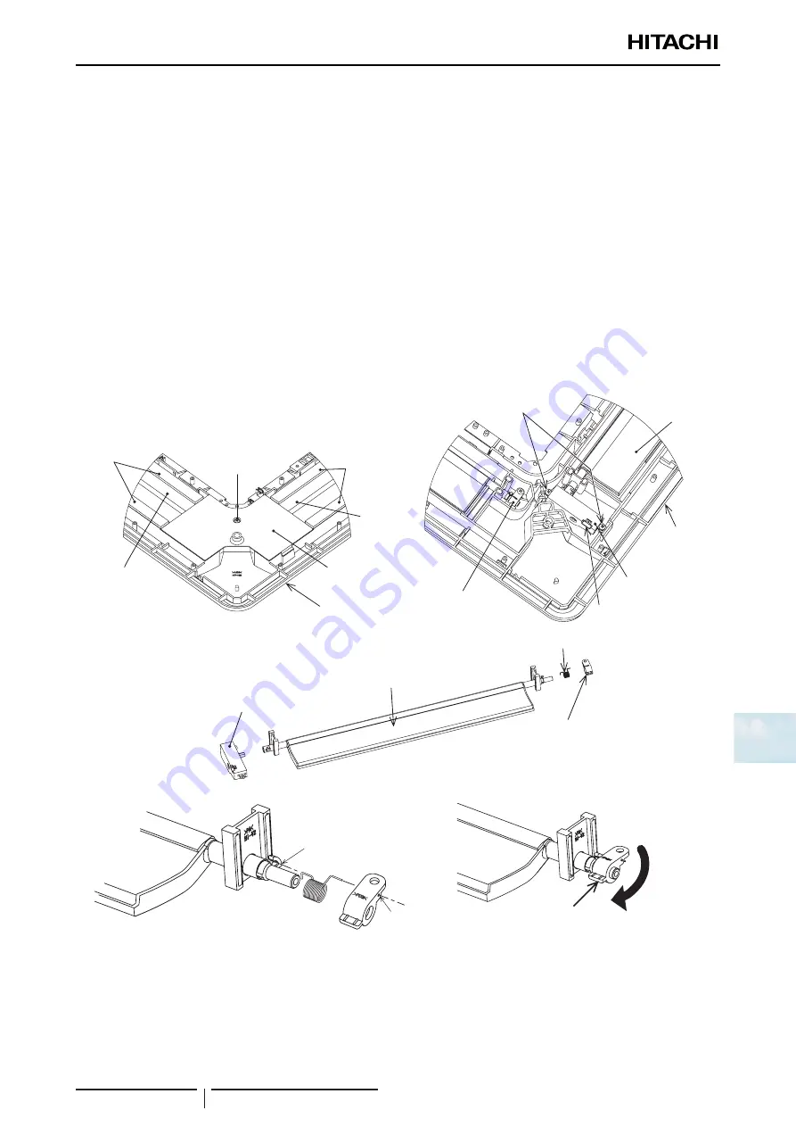 Hitachi P-AP56NAM Service Manual Download Page 271