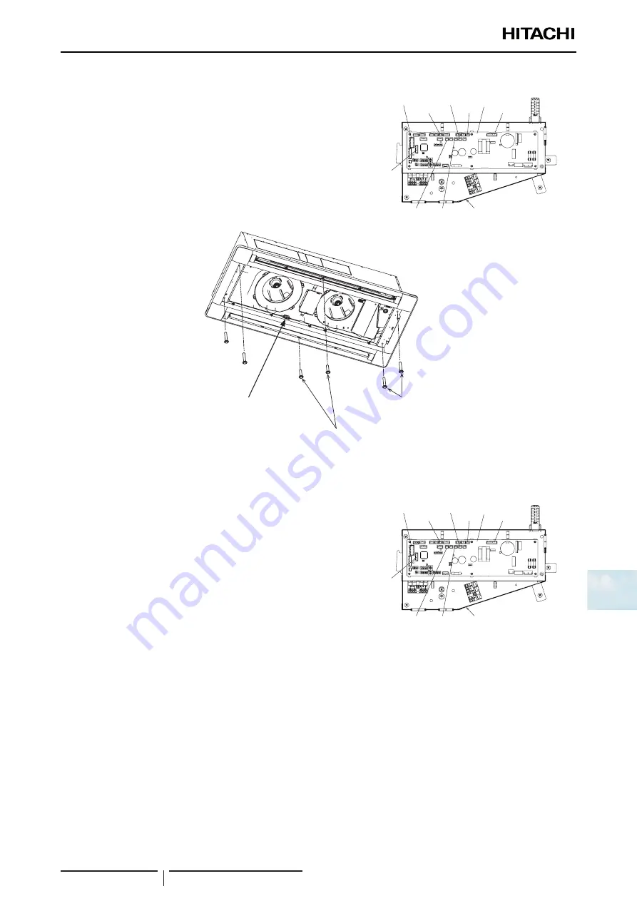 Hitachi P-AP56NAM Service Manual Download Page 283