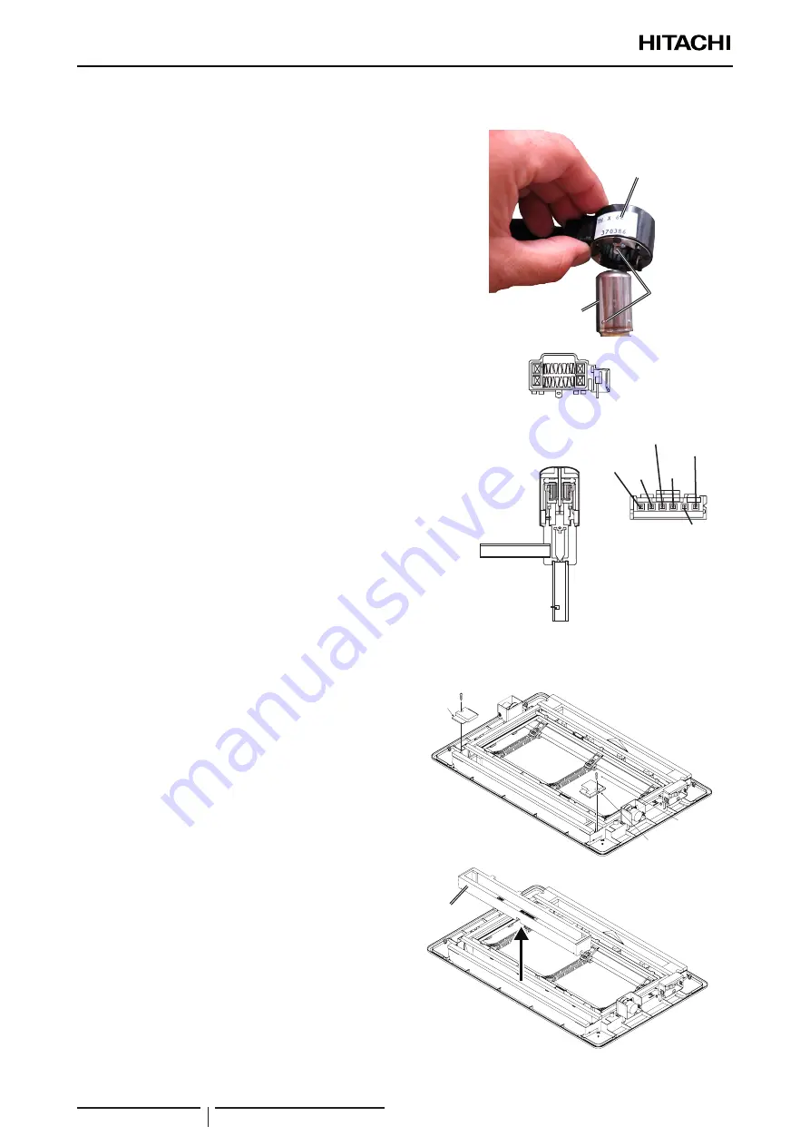 Hitachi P-AP56NAM Service Manual Download Page 288