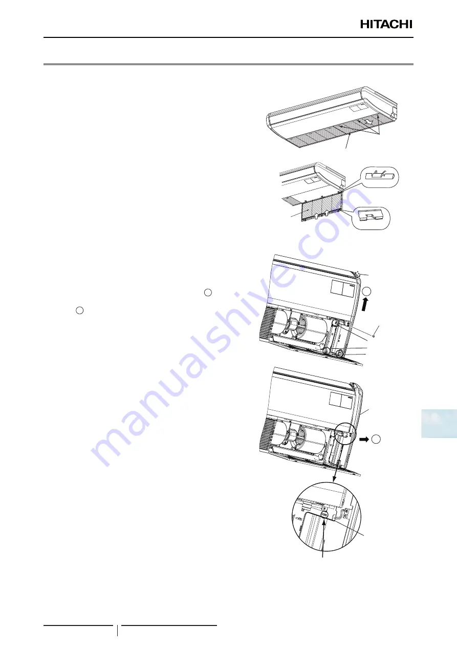 Hitachi P-AP56NAM Service Manual Download Page 295