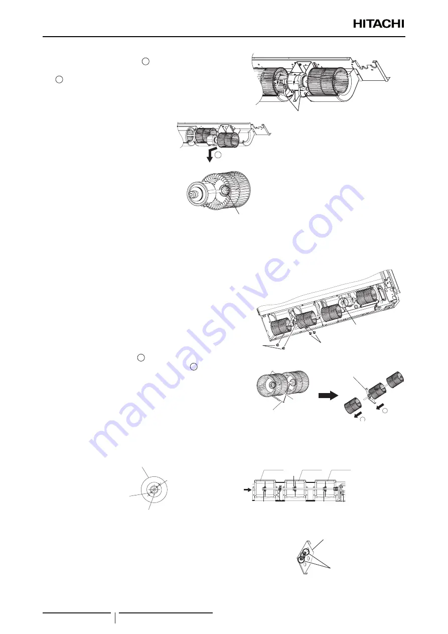 Hitachi P-AP56NAM Service Manual Download Page 298