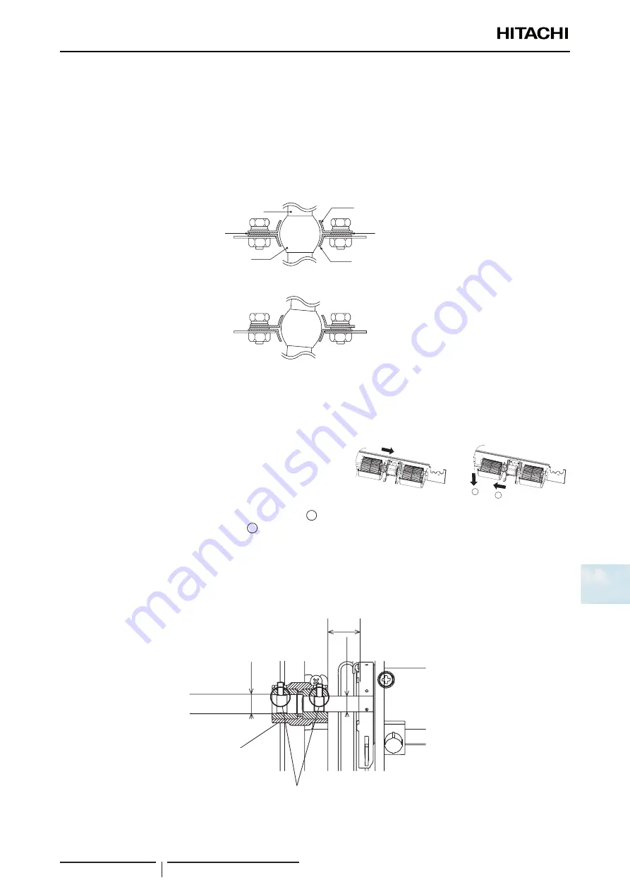 Hitachi P-AP56NAM Service Manual Download Page 299