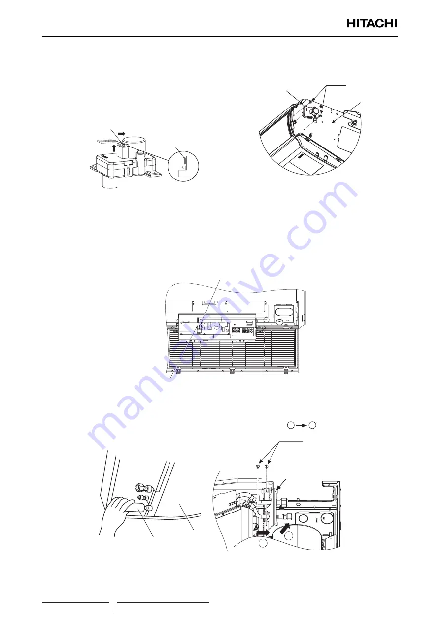 Hitachi P-AP56NAM Service Manual Download Page 300